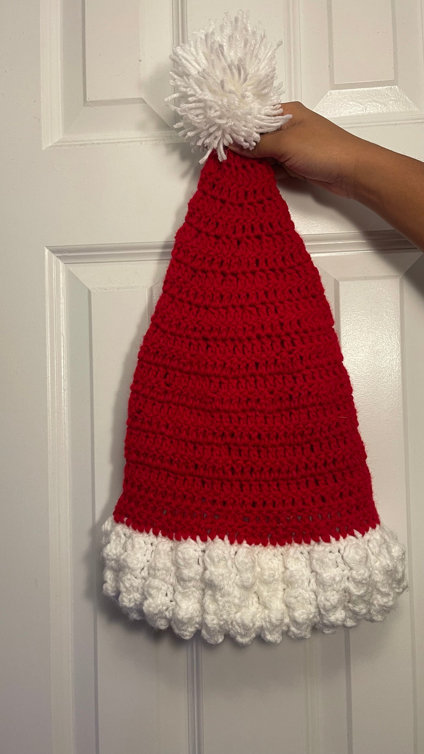 Santa Crochet Hat