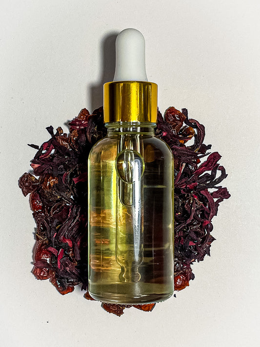 Organic Rose Hibiscus Oil